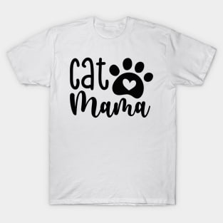 Cat Mama Cat Mom Cat Lover T-Shirt